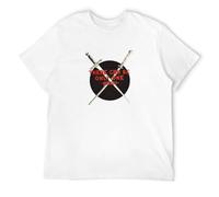 Highlander Mit Aufschrift There Can Be Only 1 Mens T-Shirt Casual Cotton Unisex White Tees Tops XXL