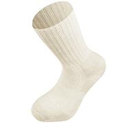 Highlander Norvégien Armée Combat Classique Hiver Hommes Chaussettes Blanc
