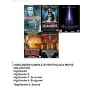 Highlander Penthology: Collection Complète 1-5 - Dvd Film
