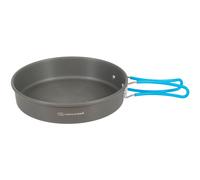 Highlander Poêle à frire Camping Buschcraft Camping Voyage Cuisinière gris