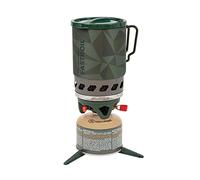 HIGHLANDER Réchaud de Camping à Lame Fastboil Mk3 de Brûleur portatif Compact avec Pot de 1,1 L - Idéal pour Les campeurs, la randonnée et la pêche (Olive)