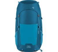 Highlander Sac à dos Ben Nevis Petrol Sac à dos pour hommes 65 litres-Bleu
