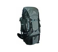 Highlander sac à dos discovery noir noir gris 65 l