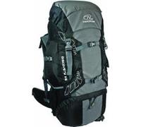 Highlander sac à dos discovery noir noir gris 65 l