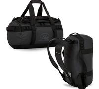 Highlander Sac à dos unisexe avec compartiment rembourré pour ordinateur portable Noir 45 l