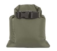 Highlander Sacs étanches légers, Ranger - Vert, 1L, Militaire