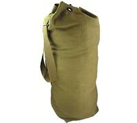 Highlander Outdoor Sac de transport Heavyweight Canvas Kit Bag 12" Olive