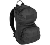 Highlander Scout EDC Pack Cadet Militaire Armée Sac à Sos Musette MOLLE 12L Noir