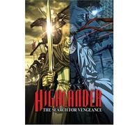 Highlander: The Search for Vengeance - DVD Zone 1