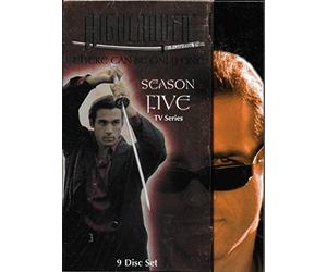 Highlander: Season 5 - Series [Import USA Zone 1]