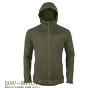 HIGHLANDER STOW & GO VESTE DE PLUIE ARMY JACKET ARMEE VESTE DE PROTECTION CON...