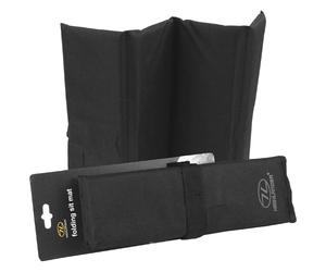 Highlander Strapontin Sit Mat Lumière Étanche Camping Festival Voyage Noir
