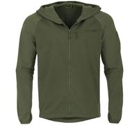Highlander Tactique Hirta Hybrid Veste Hommes Toison Chaleureux Olive Green