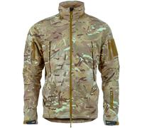 Highlander Tactique Hommes Soft Shell Veste Imperméable Manteau Armée Hmtc Camo