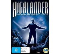 Highlander: The Complete Series: Seasons 1-6 [Dvd] Boxed Set, Ntsc Region 0,