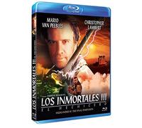 Highlander: The Final Dimension (1994) ( Highlander III: The Sorcerer ) [ Blu-Ray, Reg.A/B/C Import - Spain ]