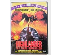 Highlander The Final Dimension (Dvd) - Écran Large, Vintage
