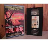 Highlander: The Final Dimension [VHS]
