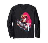 Highlander The Kurgan Immortal Rétro Années 80 Manche Longue