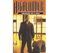 Nancy Holder – Highlander™: The Measure of a Man