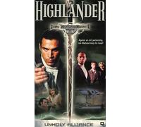 Highlander: Unholy Alliance [VHS]