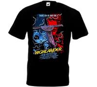 Highlander v2 T-Shirt Poster Size XXL