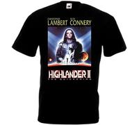 Highlander v4 T-Shirt Poster Size XXL