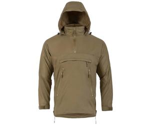 Highlander Veste Imperméable Halo Doublée Micro-Polaire Verte