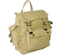 HIGHLANDER Grand Empochée Web Sac à Dos Beige