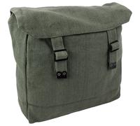 HIGHLANDER WEB GRAND SAC À DOS CHASSE COTON PACK VINTAGE CANVAS SAC À DOS OLIVE