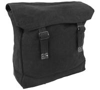 HIGHLANDER WEB GRAND SAC À DOS SÉCURITÉ TOILE SAC À DOS RANDONNÉE COTON PACK NOI