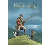 Highlands - Highlands - Intégrale complète - Philippe Aymond - Dargaud - cartonné - Bande dessinée