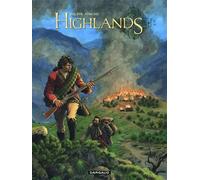 Philippe Aymond – Highlands – Tome 2 : Le Survivant des eaux noires – Cartonné