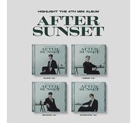 Highlight AFTER SUNSET 4th Mini Album Jewel Version CD+Folding poster on pack+Booklet+Photocard+Tracking (DONGWOON)