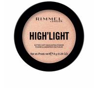 Rimmel High'light enlumineur poudre compact teinte 002 Candelit 8 g