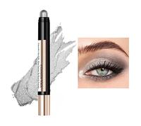 Highlight Pen fard à paupières bâton nacré maquillage des yeux couché ver à soie paresseux pas facilement étourdi terre fard à paupières bâton Sourcils Blond Foncé (B, One Size)