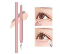 Highlighter Anti-Cernes,Double Bouts Anti-Peliculant Illuminateur - 2-en-1 Crème Contour et Illuminateur pour Sublimer la Beauté du Visage Maquillage Quotidien et Rendez-Vous | Maquillage Femme Outil