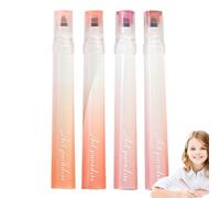 Highlighter De Gradient Coloré - 4x Marqueurs Secs Rapides, Stylos D'écriture De Ton Léger | Pas De Papeterie De Scrapbooking Bleept, Des Outils De Surbrillance Du Planificateur, Un Ensemble De Marque