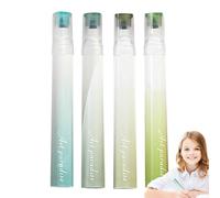 Highlighter De Gradient Coloré - 4x Marqueurs Secs Rapides, Stylos D'écriture De Ton Léger | Pas De Papeterie De Scrapbooking Bleept, Des Outils De Surbrillance Du Planificateur, Un Ensemble De Marque