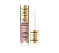 Highlighter Liquide - EVELINE - Wonder Match - No 01 - 4,5 ml - Éclat Naturel