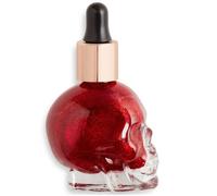 Highlighter Liquide - MAKEUP REVOLUTION - Halloween Skull - Rouge - Blood of My Enemies - Végétalien