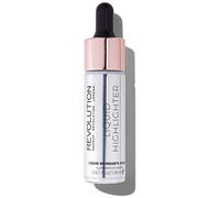 Highlighter Liquide - Makeup Revolution - Mermaid Scales - 7 Teintes - Éclat Métallique - Vegan