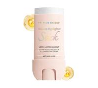 Highlighter Makeup Stick - 5g Face Glaze Setting Cosmetics, Long-Lasting Highlighter Stick for Women, Girls, Beginners, Teens, Ideal for Daily, Party, Office, Performance, Travel