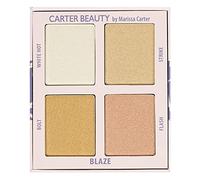 Highlighter Palette - Blaze by Carter Beauty for Women - 0.52 oz Highlighter