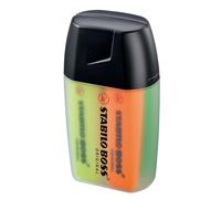 Highlighter - STABILO BOSS ORIGINAL - Big Box of 4 - Yellow, Orange, Green, Pink