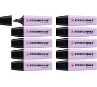 Highlighter - STABILO BOSS ORIGINAL Pastel - Pack of 1 - Lilac Haze