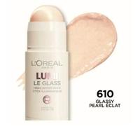 Highlighter stick Lumi Le Glass - L'Oréal Paris - Teinte 610 Pearl - Format voyage - Effet éclat