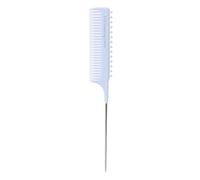 Highlighting Clip Comb Teasing Foiling Salon Straightening Hair Styling Weaving Rat Tail Parting Combs for Unisex (Lavender Violet)