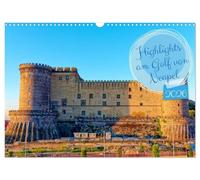 Highlights am Golf von Neapel (Wandkalender 2026 DIN A3 quer), CALVENDO Monatskalender: Entdecken Sie die Glanzlichter des Golfs von Neapel: ... historische Ruinen und kulturelle Schätze.