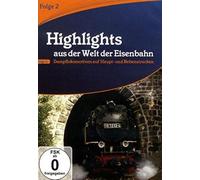 Highlights Aus Der Welt Der Eisenbahn - Vol. 2 [Dvd]